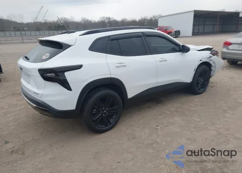 2025 Chevrolet Trax Fwd Activ from USA, damaged, VIN KL77LKEP4SC191752